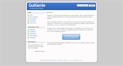 Desktop Screenshot of guigenie.com