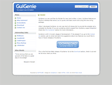 Tablet Screenshot of guigenie.com